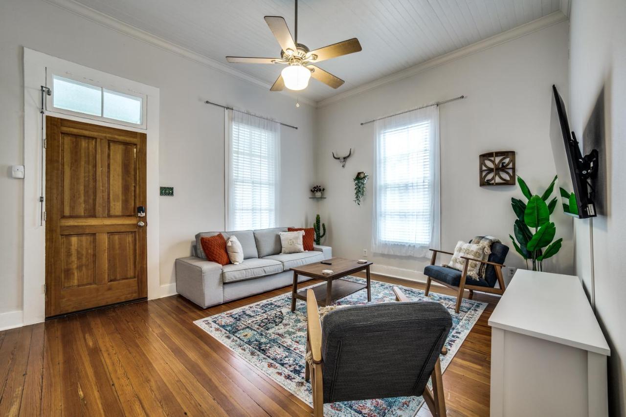 Downtown Historic 2Bdrm, Walk To Riverwalk, Alamo; Beautifully Renovated! San Antonio Exterior foto