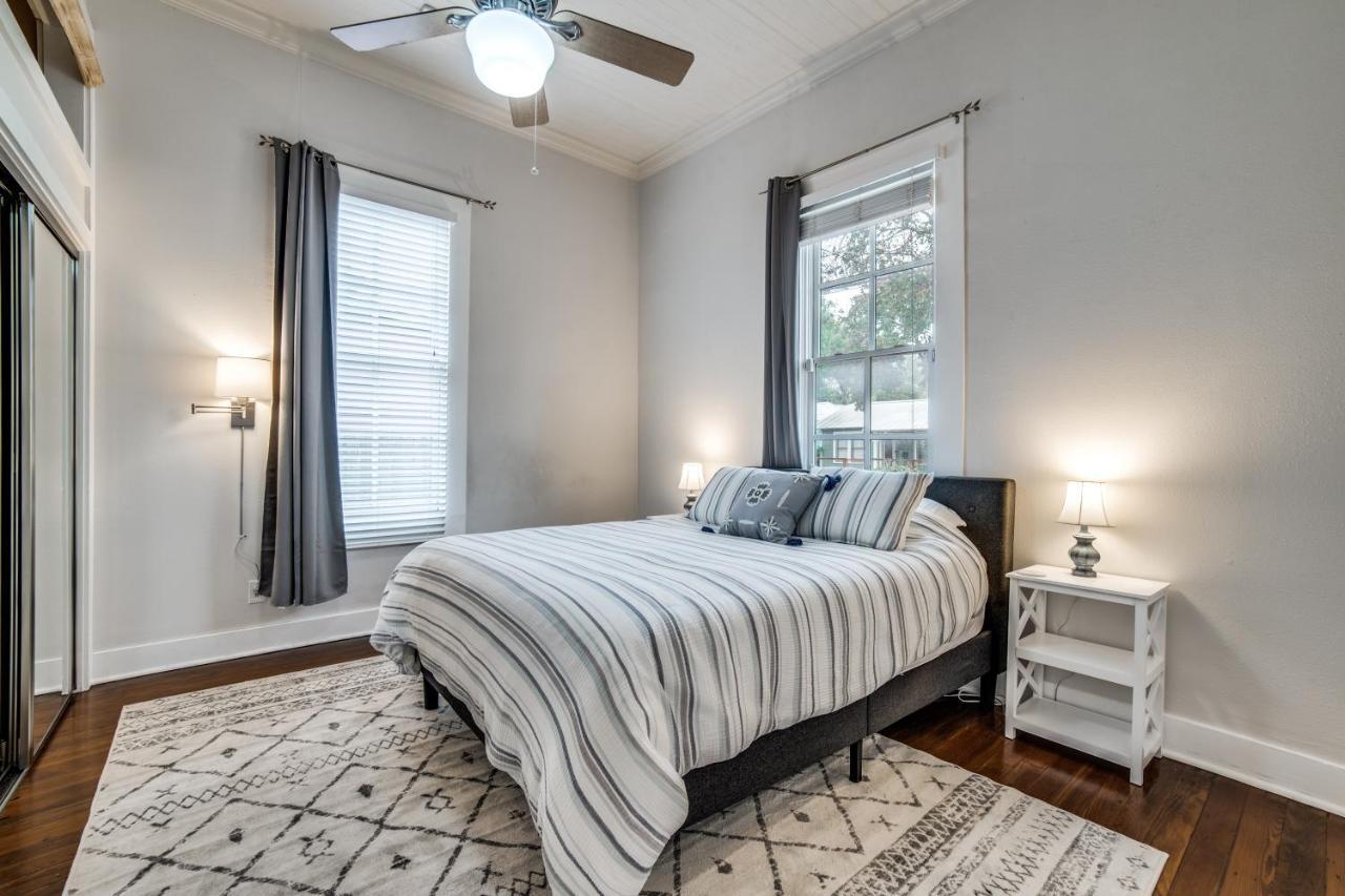 Downtown Historic 2Bdrm, Walk To Riverwalk, Alamo; Beautifully Renovated! San Antonio Exterior foto