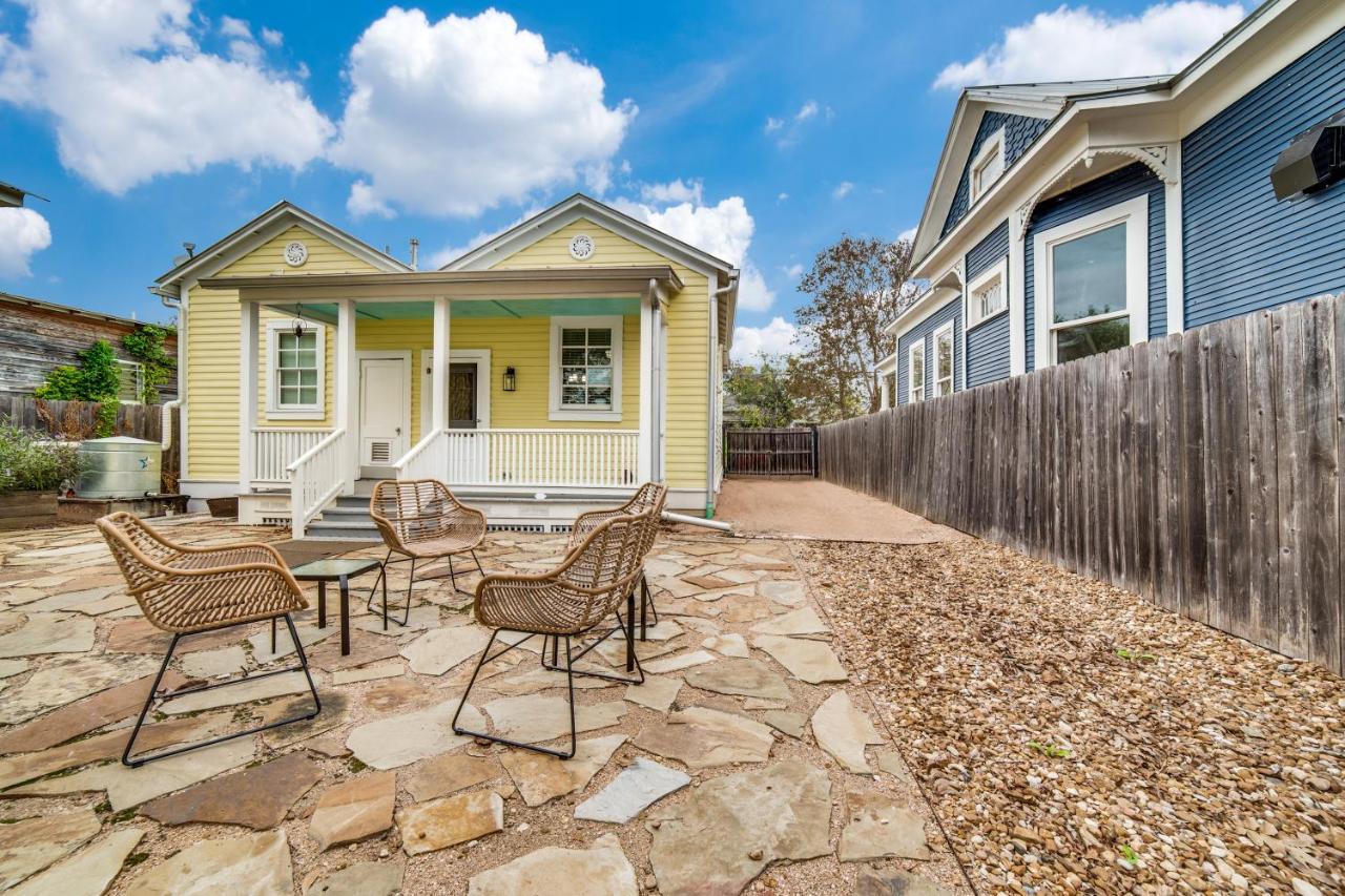 Downtown Historic 2Bdrm, Walk To Riverwalk, Alamo; Beautifully Renovated! San Antonio Exterior foto