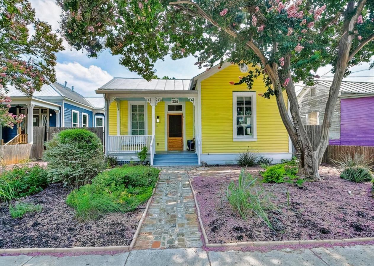 Downtown Historic 2Bdrm, Walk To Riverwalk, Alamo; Beautifully Renovated! San Antonio Exterior foto