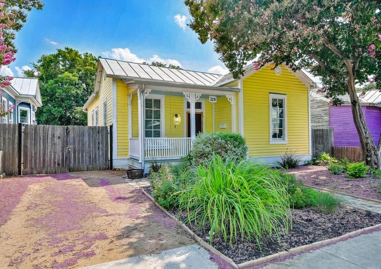 Downtown Historic 2Bdrm, Walk To Riverwalk, Alamo; Beautifully Renovated! San Antonio Exterior foto